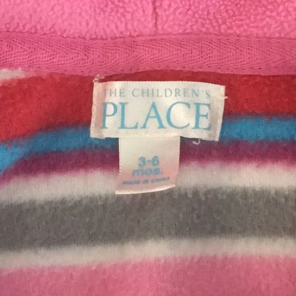 Bundle Sale 3 for $15 | Adorable Fleece Jacket | 3-6 Month Old